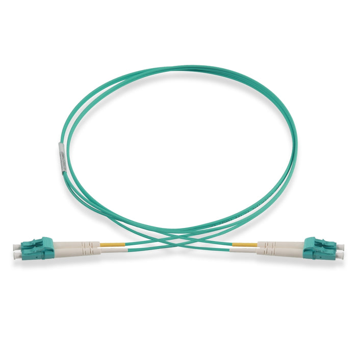 ACTFP2L1M35M10 Fibre optic patch cord, Actassi, OM3, LC-LC, duplex, LSZH, 1 m