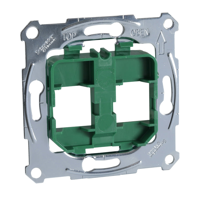 MTN4566-0004 Supporting plates for modular jack connector, green