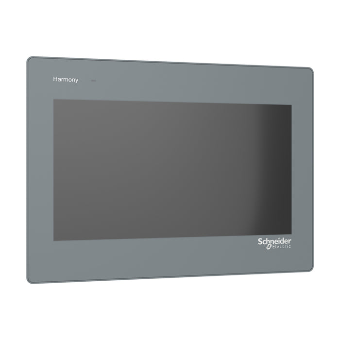 HMIET6500 10" wide screen touch panel, 16M colors, COM x 2, ETH x 1, USB host / device, RTC, DC24V