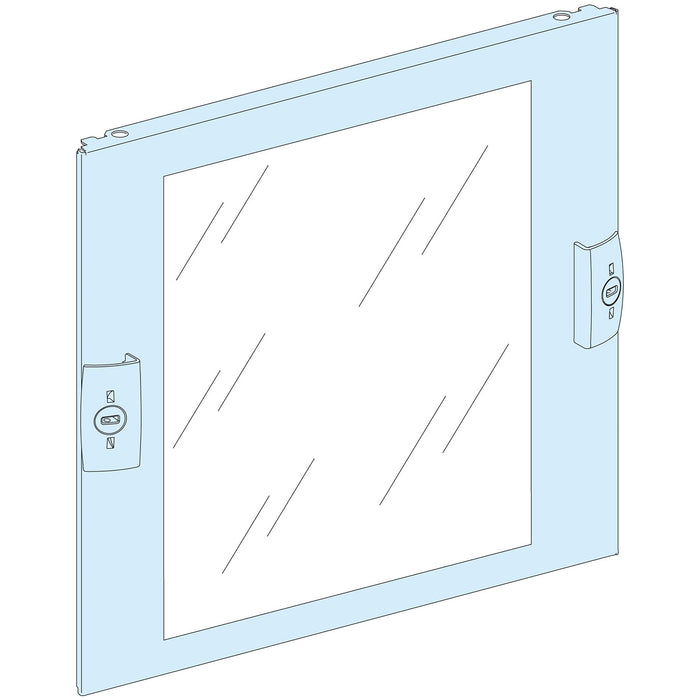 03353 TRANSPARENT FRONT PLATE W300 6M