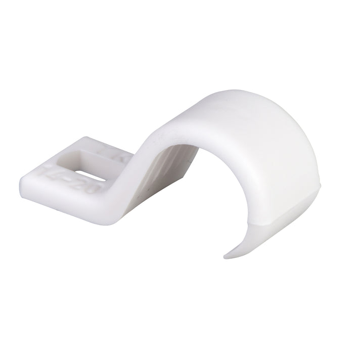 2304012 Thorsman - plastic clamp - TK 14...20 mm - white - set of 100