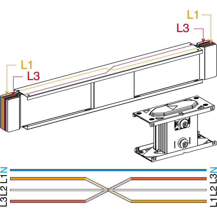 KTC5000TP410 KT 4X5000CO PHASES PERMUTA