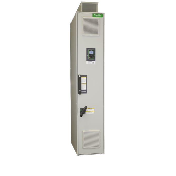 ATV660C16Q4X1 Variable speed drive, Altivar Process ATV600, Compact System ATV660, 160/132 kW, 400 V, IP23