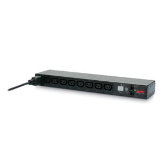 AP7921B APC	NetShelter Switched Rack PDU, 1U, 1PH, 3.7kW 230V 16A	or 3.3kW 208V 16A, x8 C13 outlets, C20	cord
