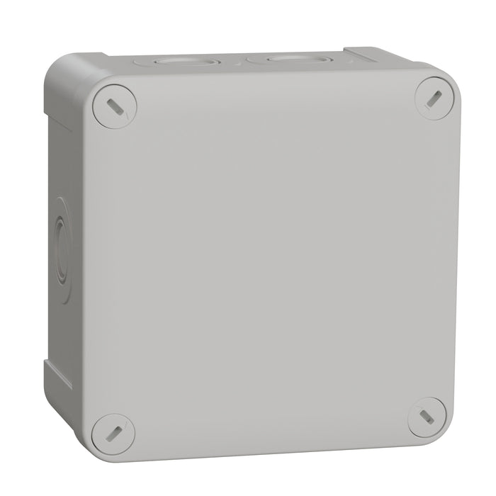 ENN05085 Mureva BOX - junction box - knock-out 7xM16/20 - 105x105x55 mm