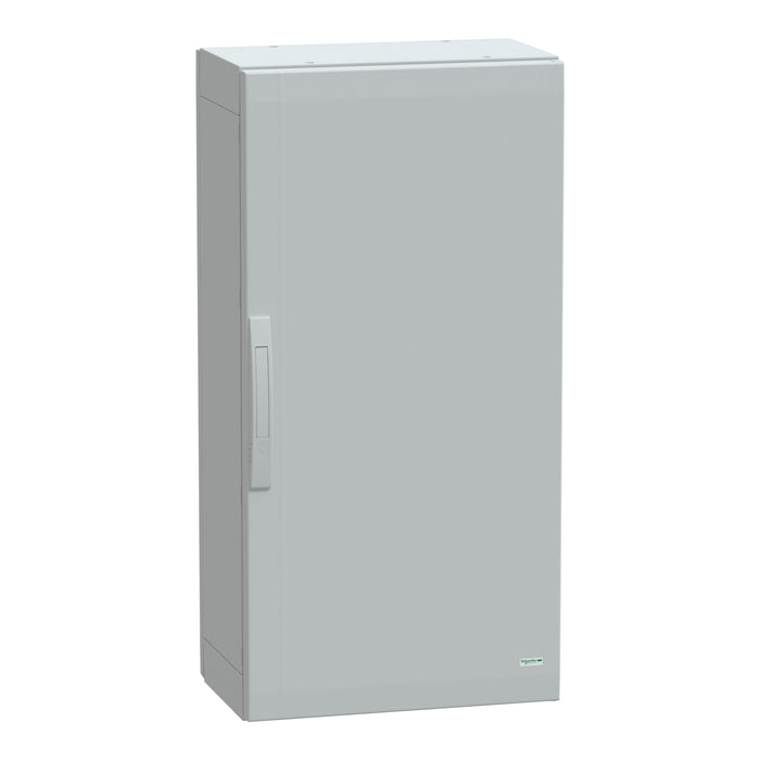 NSYPLA1053G Floor standing polyester enclosure, Thalassa PLA, plain door, completely sealed, 1000x500x320mm, IP65, IK10