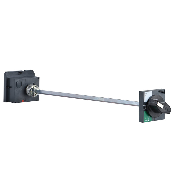 GV7AP01 Extended rotary handle, TeSys GV5-GV7, black, padlockable, IP55