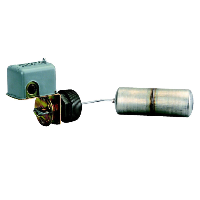 9037HG33 Float switch, Square D Pumptrol, closed tank, NEMA 1, screw in bushing, 2 NC DPST DB contacts