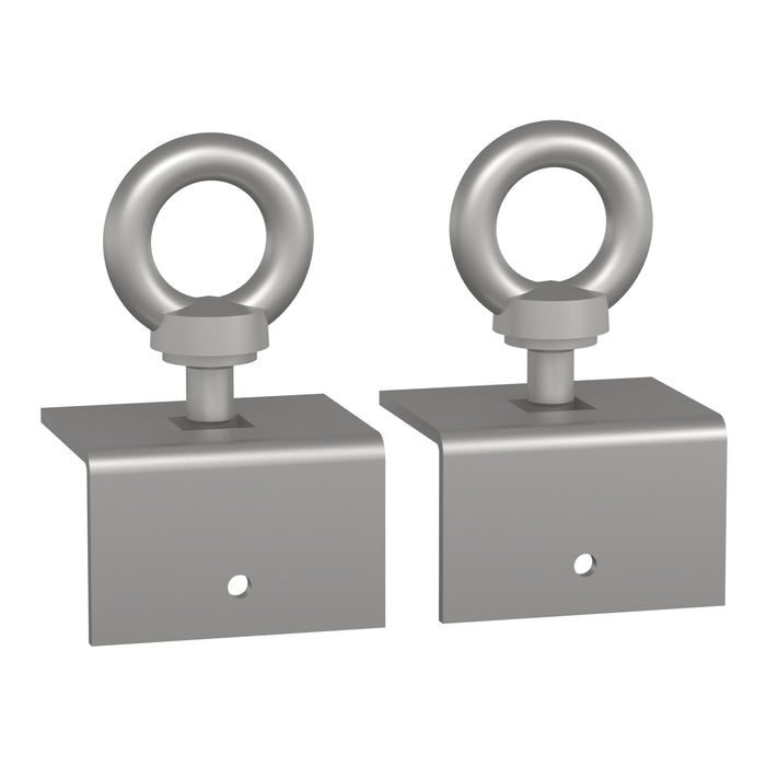 NSYAELYTCRG8 Set of 2 lifting eyes M8. Maximum load: 200kg