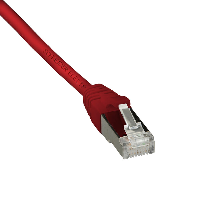 ACTPC6FULS30RD Patch cord, Actassi, Category 6, F/UTP, LSZH, 3 m, red