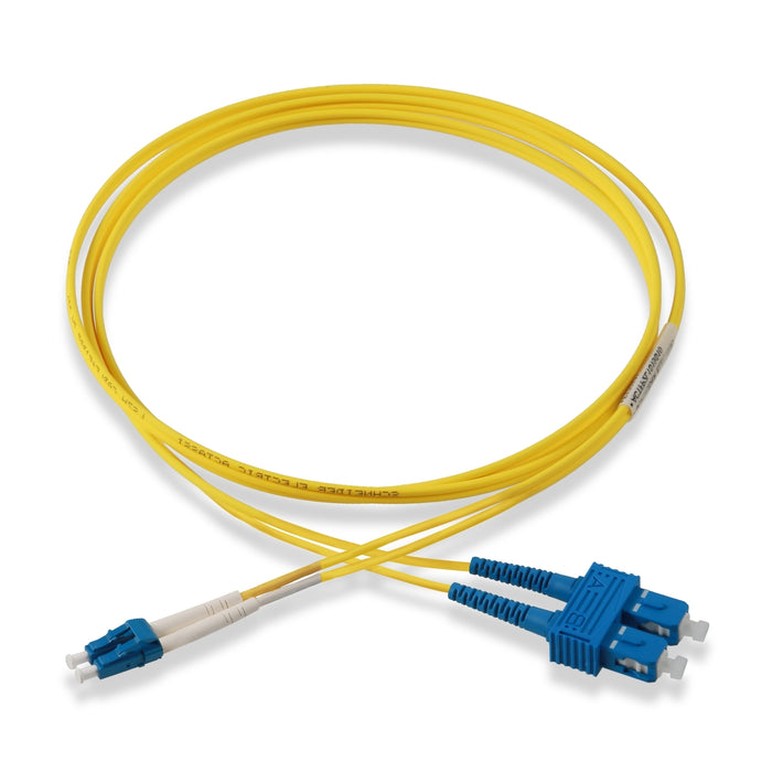 ACTFP2CL1S19S50 Fibre optic patch cord, Actassi, OS2, SC-LC, duplex, LSZH, 5 m