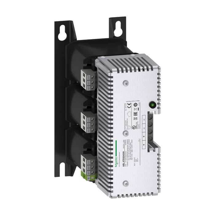 ABL8TEQ24200 rectified and filtered power supply - 3-phase - 400 V AC - 24 V - 20 A