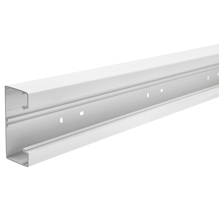 ISM11300P OptiLine 70 - installation trunking - 120x55 mm - PVC - polar white - 2000 mm