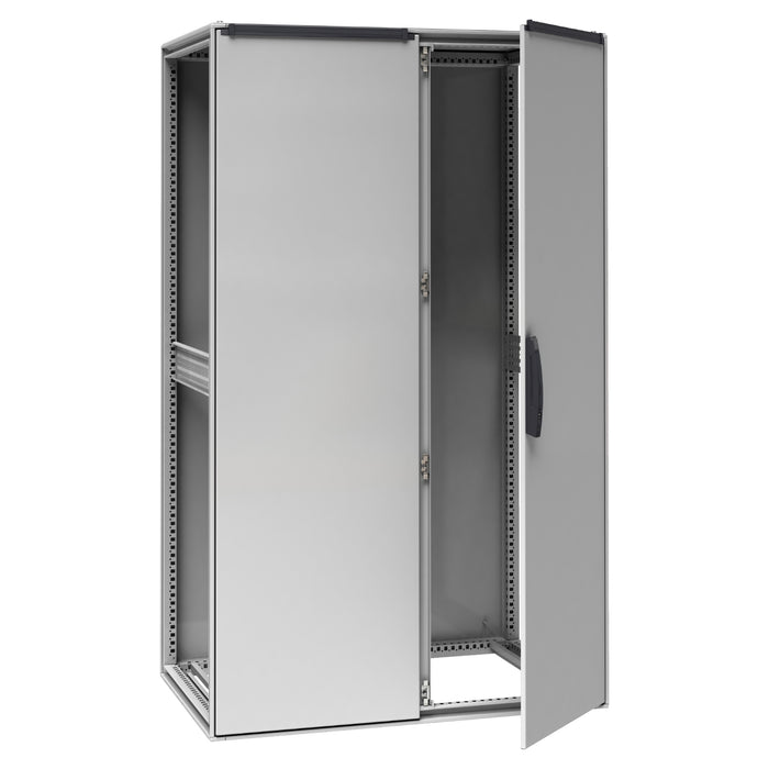 NSYSF2012802D Spacial SF enclosure without mounting plate - assembled - 2000x1200x800 mm