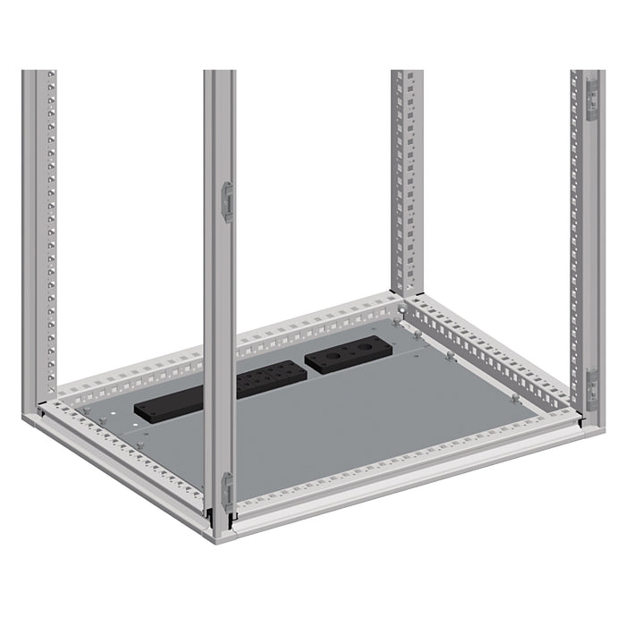 NSYDCE8 Spacial SF cable-gland plate for connectors - 800 mm enclosure