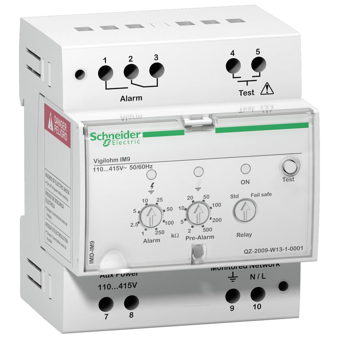 IMD-IM9-OL VIGILOHM IM9 - OL 110-415 V CA