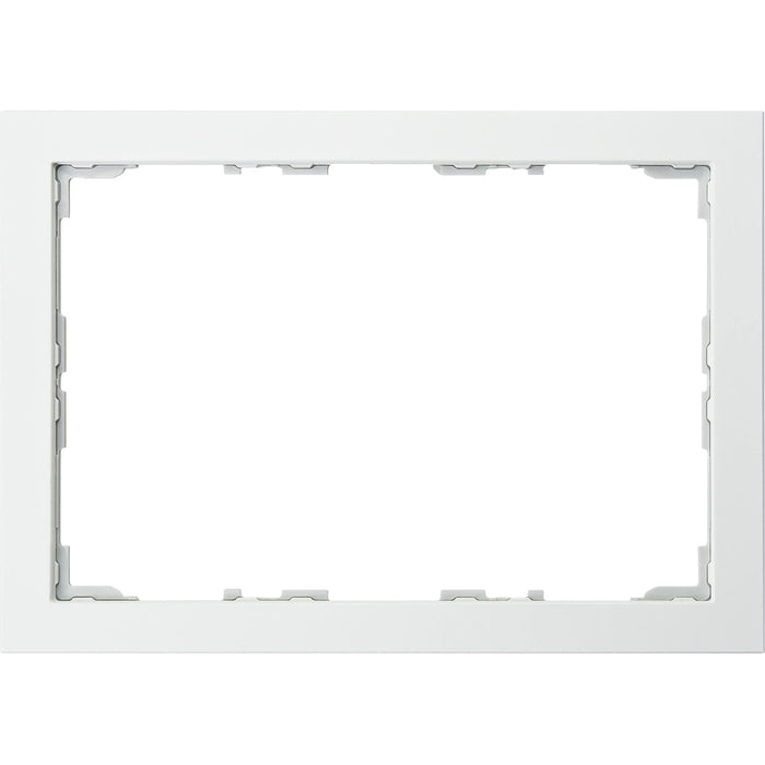 MTN6270-3719 Aluminium frame for 7touch panel, Polar white