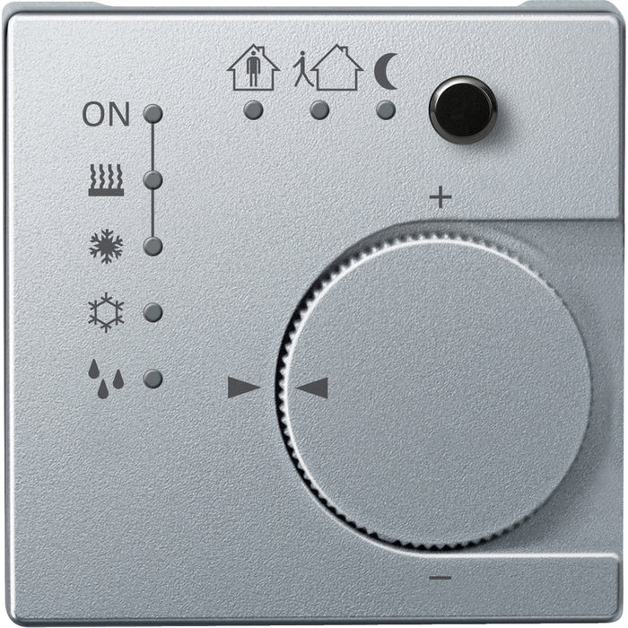 MTN616860 Thermostat, KNX, aluminium, System M