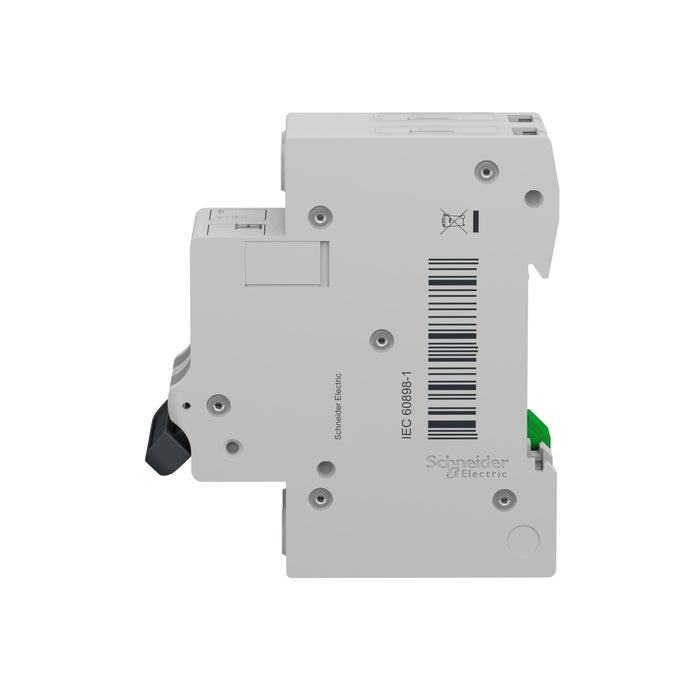 EZ9F56263 Miniature circuit breaker (MCB), Easy9, 2P, 63A, C curve, 6000A (IEC/EN 60898-1)