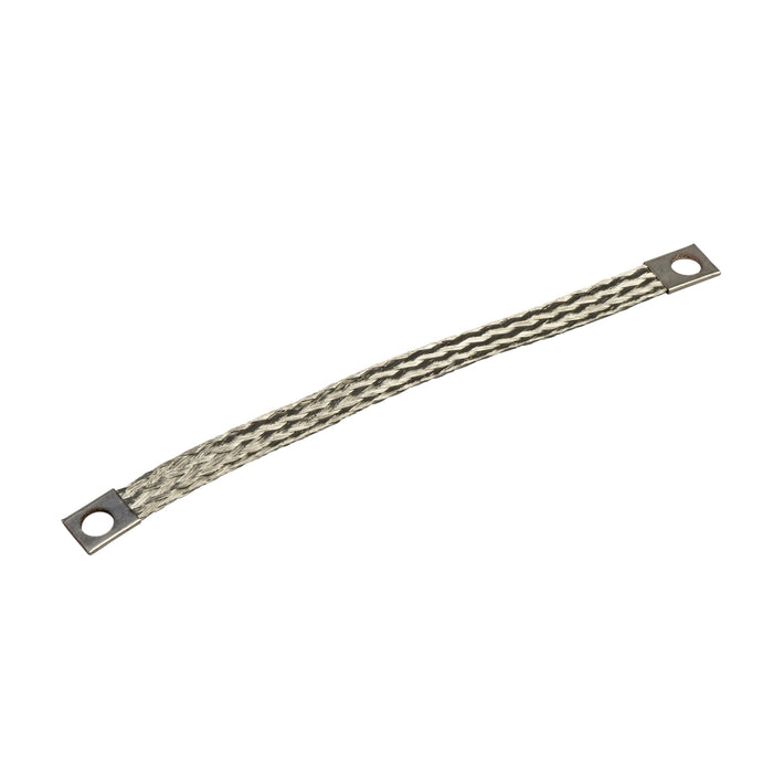 NSYEB1516D8 Earth braids section 16mm², length 150mm, eyelet hole 8.5mm. Packaging unit: 10