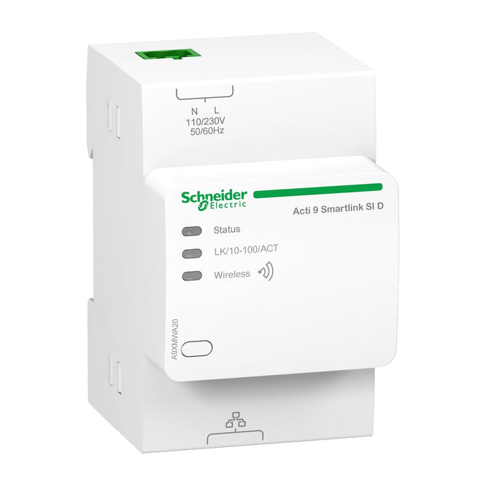 A9XMWA20 Acti 9 Smartlink SI D - Wireless to Modbus TCP/IP Concentrator