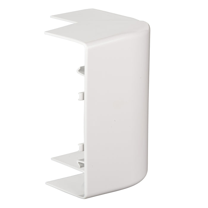 ISM10302P OptiLine 45 - external corner - 140 x 55 mm - PC/ABS - polar white