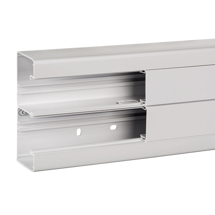 ISM10300P OptiLine 45 - installation trunking - 140x55 mm - PVC - polar white - 2000 mm