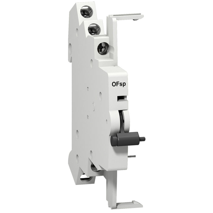 16940 Hilfskontakt – 1 Öffner + 1 Öffner – 380..415 V – 6 A – für FI-Schutzschalter