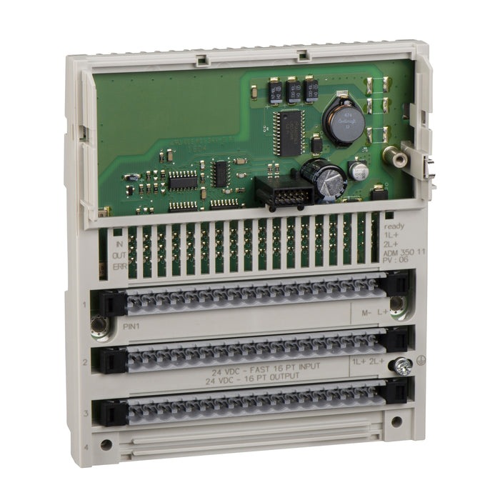 170ADM69051 discrete I/O module Modicon Momentum - 10I / 8O solid state