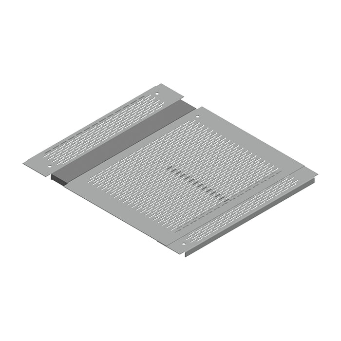 NSYECV6121 Spacial SF ventilated cable gland plate - fixed by clips - 600x1200 mm