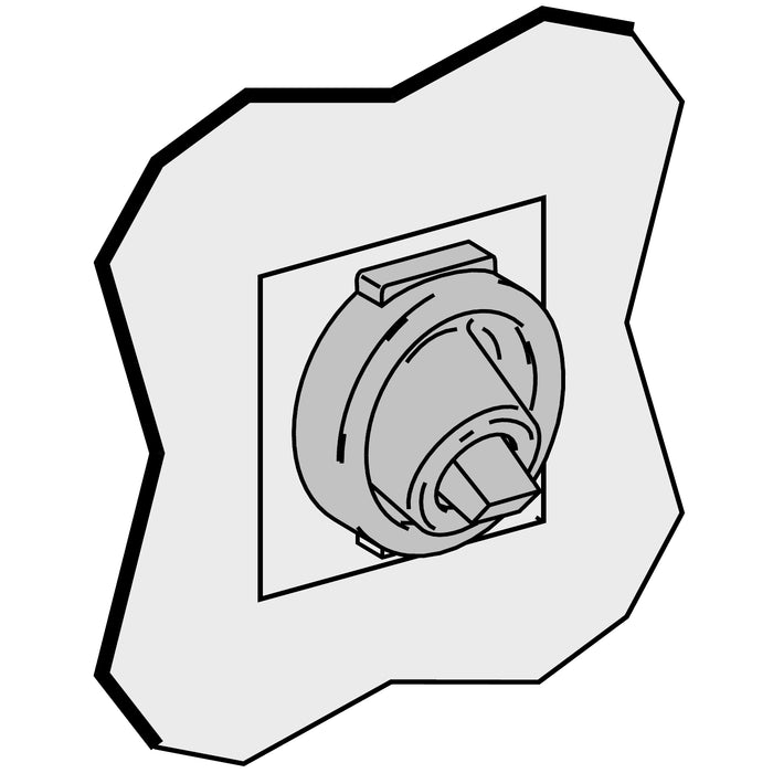 29319 Gummi-Kniehebelmanschette IP43 – für NS100..250