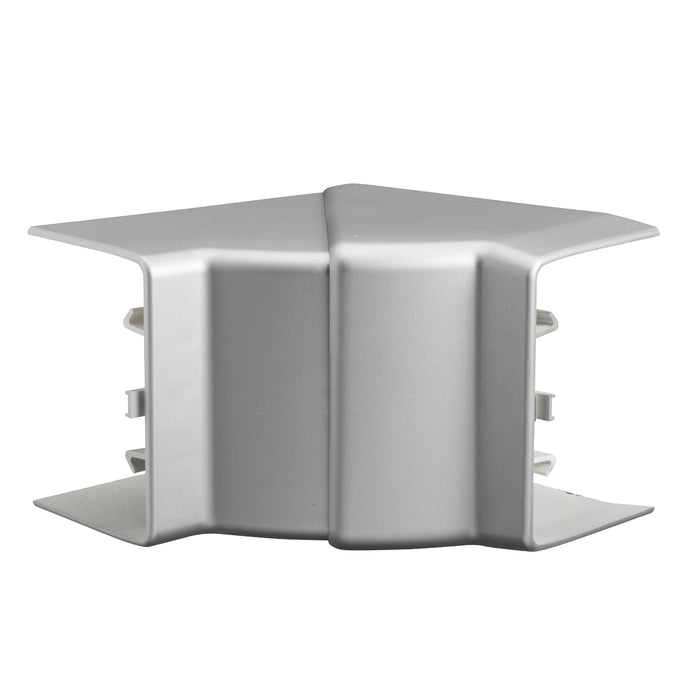 ISM10451 OptiLine 45 - internal corner - PC/ABS - aluminium metallic