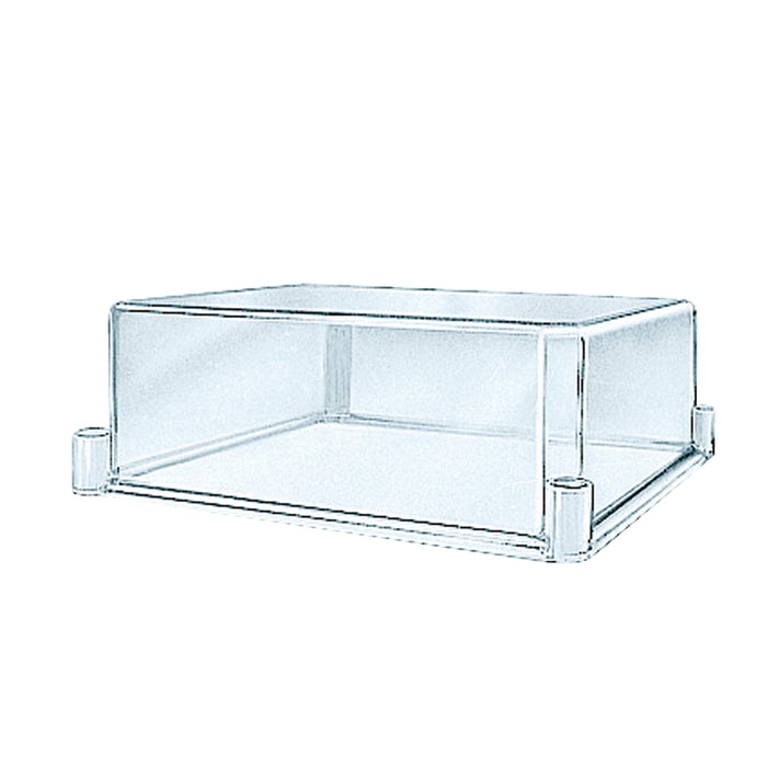 NSYTPLS2736A Transparent polycarbonate cover 27x36x9.5cm