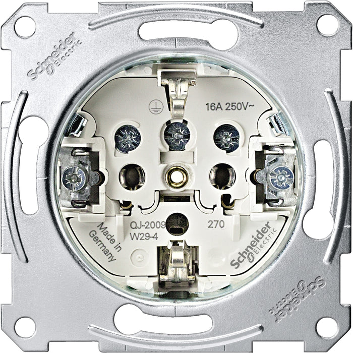 MTN2400-0000 SCHUKO socket-outlet insert, screw terminals