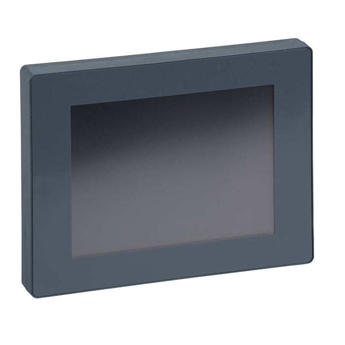 HMIS85W Small touchscreen display HMI, Harmony SCU, 5in7 front module color TFT LCD without Schneider logo