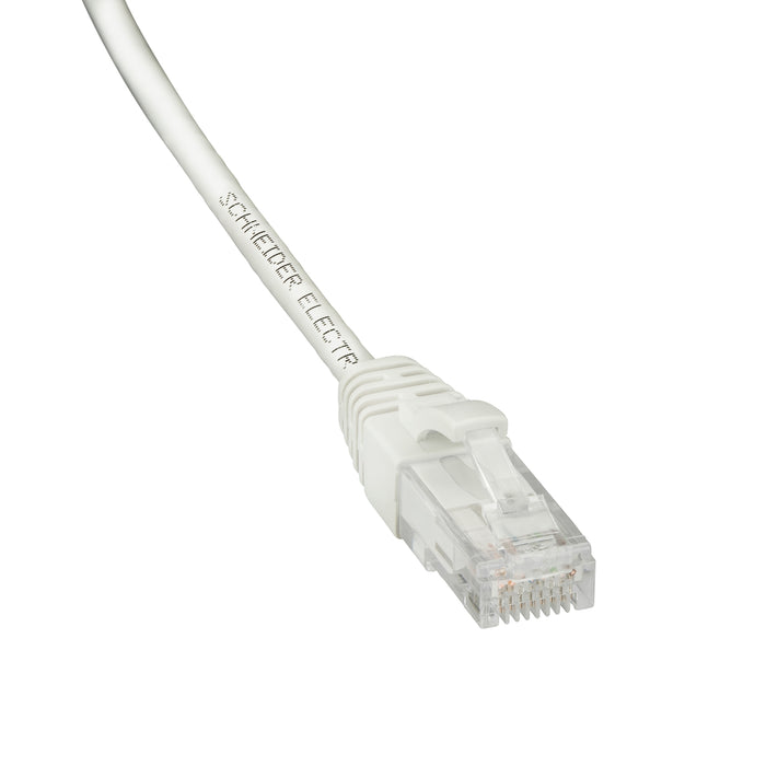 ACTPC6FULS50WE Patch cord, Actassi, Category 6, F/UTP, LSZH, 5 m, white