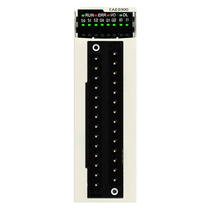 BMXEAE0300H SSI encoder interface mod - 3 ch - upto 31 data bits/1 Mbauds - severe