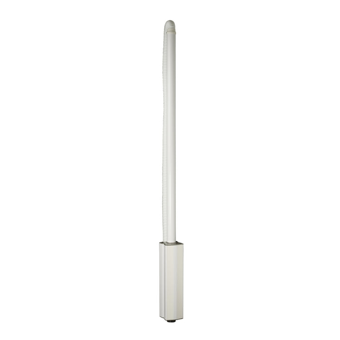 ISM20147P OptiLine 45 - pole - free-standing - 4 boxes - polar white - 2150 mm