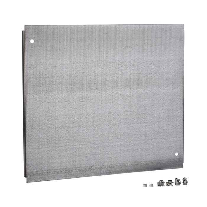 NSYEC128 Placa pasacables plana Spacial SF - fijada mediante clips - 1200x800 mm