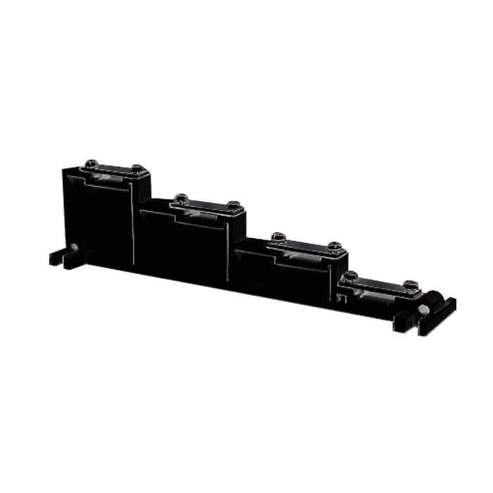 NSYAE25 Insulating busbar support (4 bars 15 to 20mm) for the 27cm dimension of PLS box