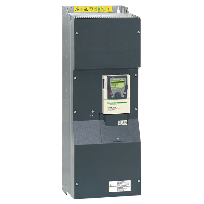 ATV61QC11N4 variable speed drive ATV61Q - 110kW / 150HP - 380...480V - IP20