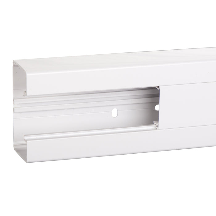 ISM10200P OptiLine 45 - installation trunking - 95x55 mm - PVC - polar white - 2000 mm