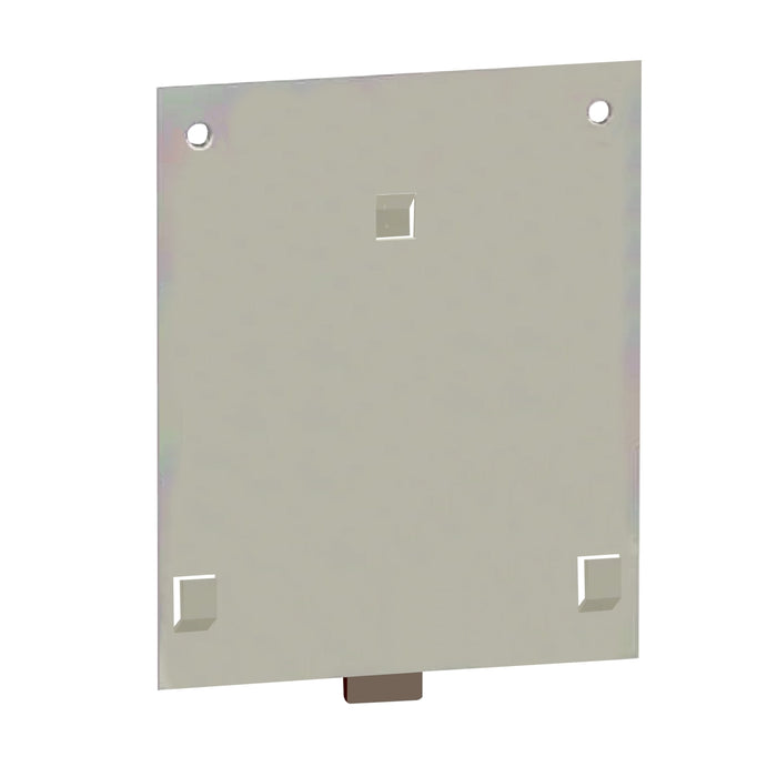 ABL6AM01 plate for mounting on Omega DIN rail, Phaseo ABT7 ABL6, for voltage transformer, size 1