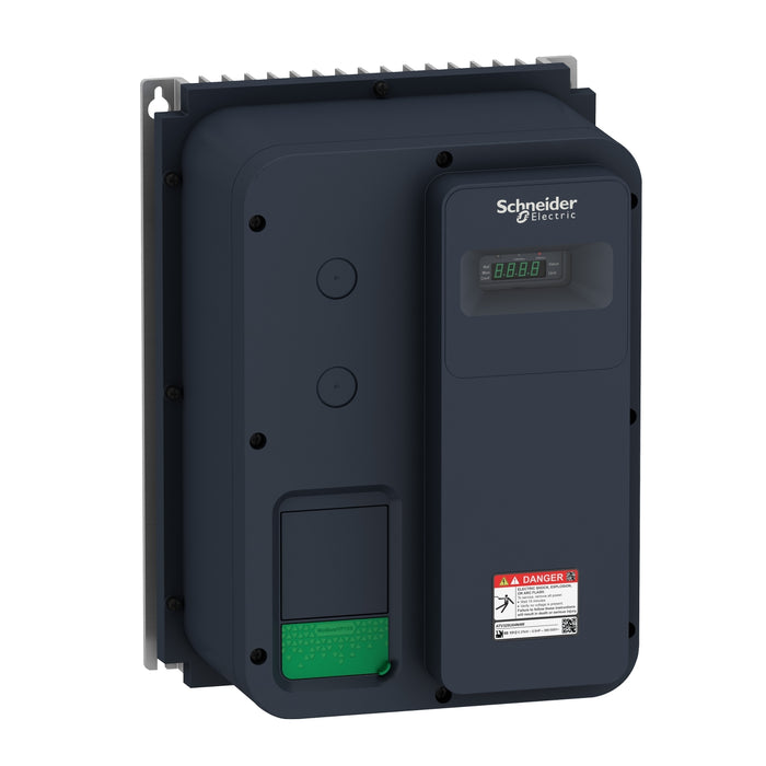 ATV320U11N4W Variable speed drive, Altivar Machine ATV320, 1.1 kW, 380...500 V, 3 phases, enclosed