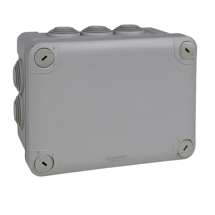 ENN05267 Mureva BOX - security junction box - 10 grommets Ø25 - 150x105x80 mm