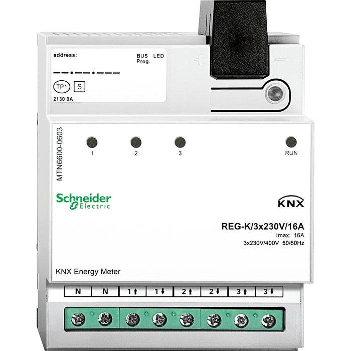 MTN6600-0603 Merten KNX - Energy meter - 3 x 230 V - 16 A