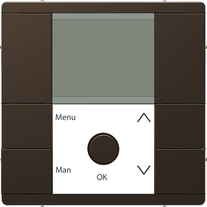 MTN5755-6052 Weekly-programmable timer, Merten System Design, module, electronic, mocca