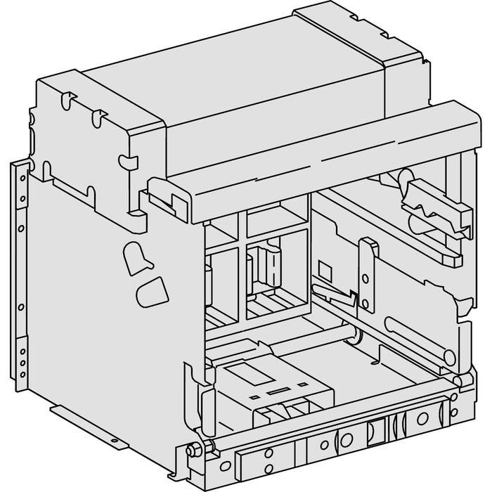 48399 chassis for drawout NW800..1600 - L1- 3 poles - 1600 A