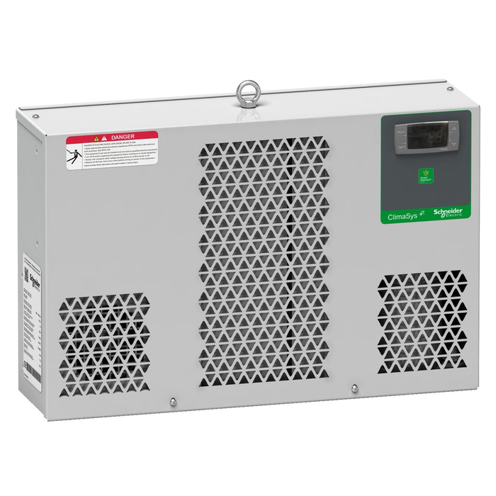 NSYCU300H ClimaSys std cooling unit on enclosure, in horizontal position - 300W at 230 V