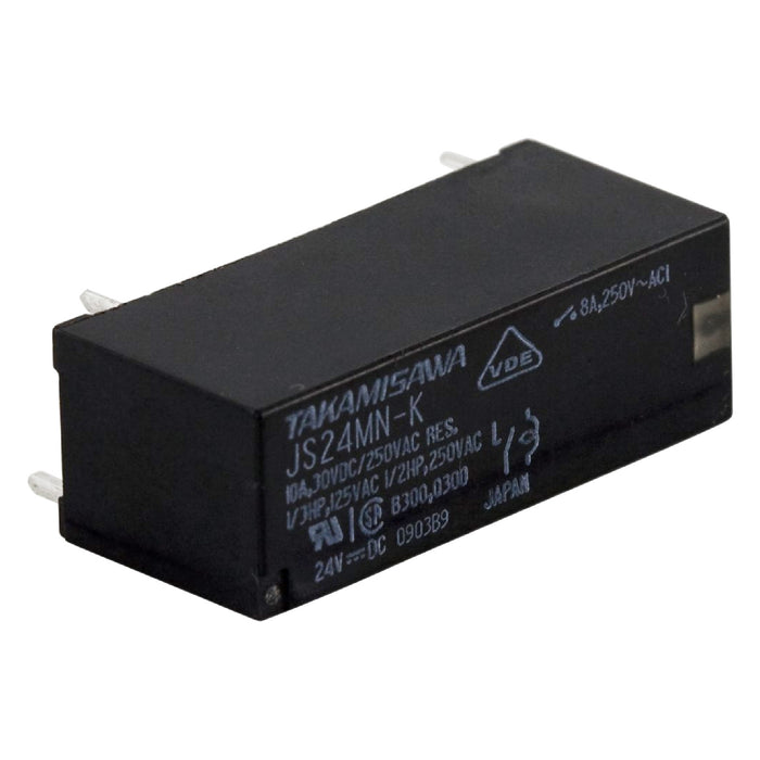 ABR7S11 plug-in electromechanical relay - 5 mm - 24 V DC - 1 NO